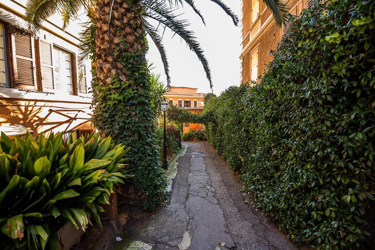 Cosy Studio In The Greenest Corner Of Trastevere Рим Экстерьер фото