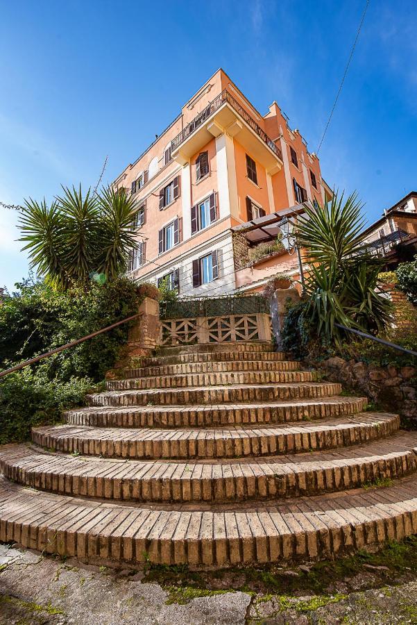 Cosy Studio In The Greenest Corner Of Trastevere Рим Экстерьер фото