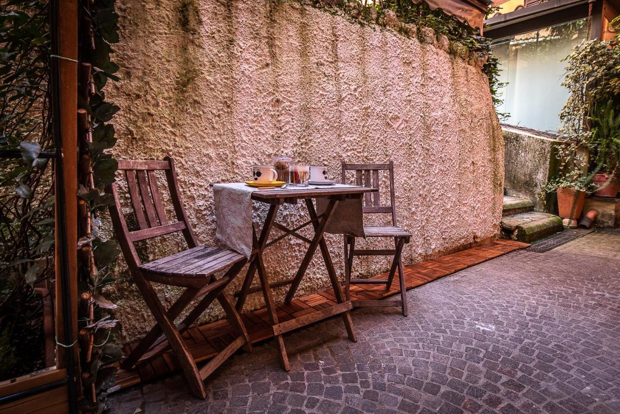 Cosy Studio In The Greenest Corner Of Trastevere Рим Экстерьер фото