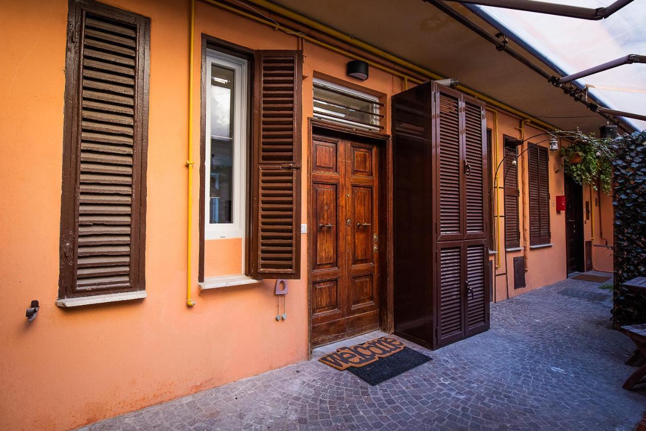 Cosy Studio In The Greenest Corner Of Trastevere Рим Экстерьер фото