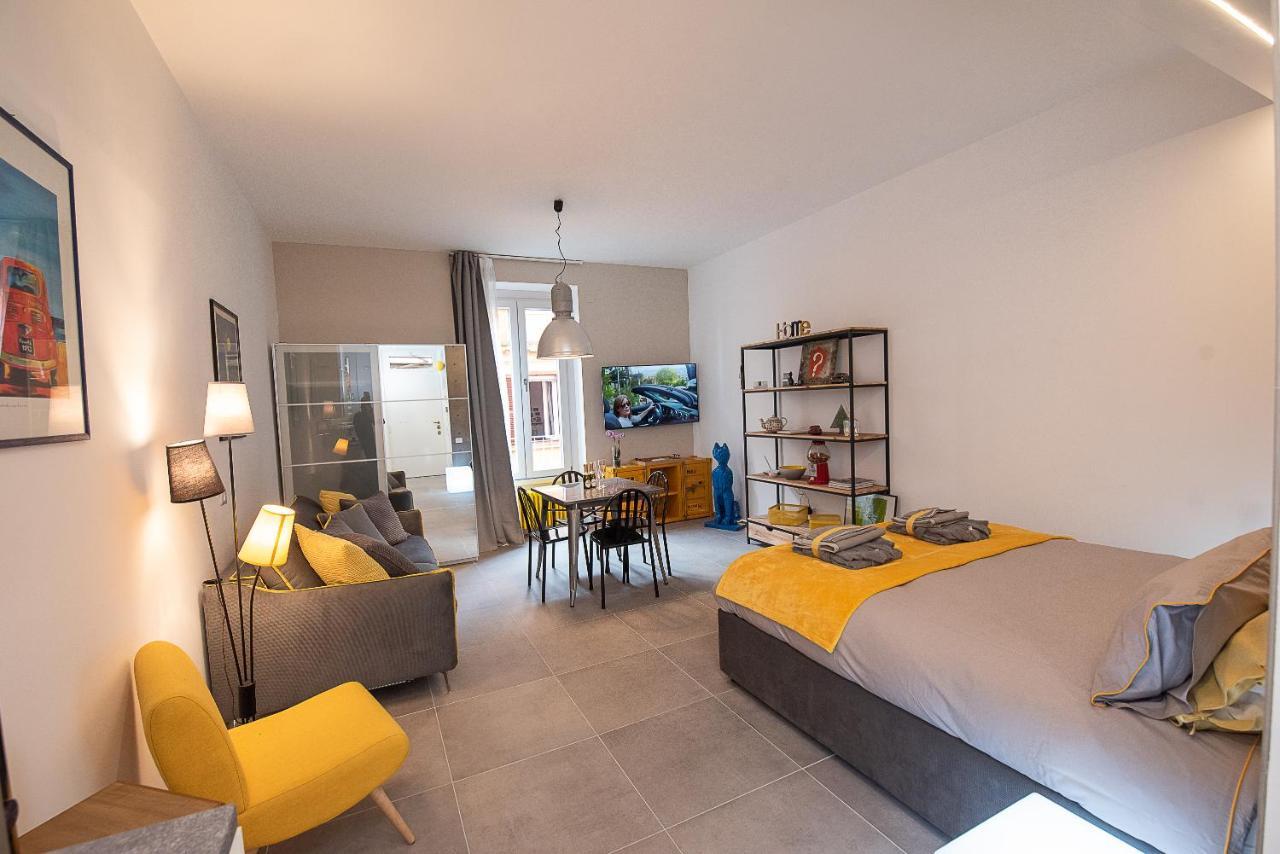 Cosy Studio In The Greenest Corner Of Trastevere Рим Экстерьер фото