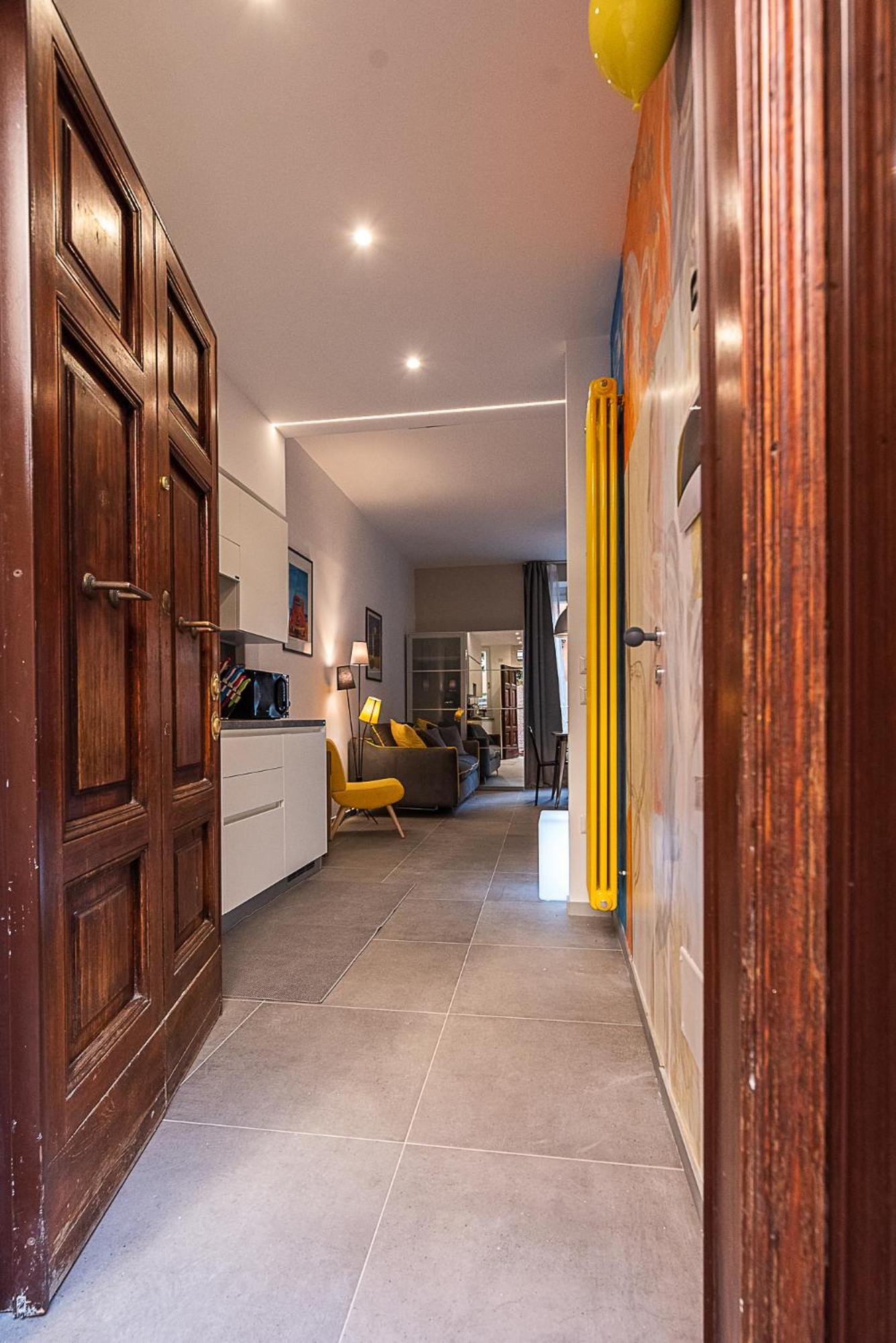 Cosy Studio In The Greenest Corner Of Trastevere Рим Экстерьер фото