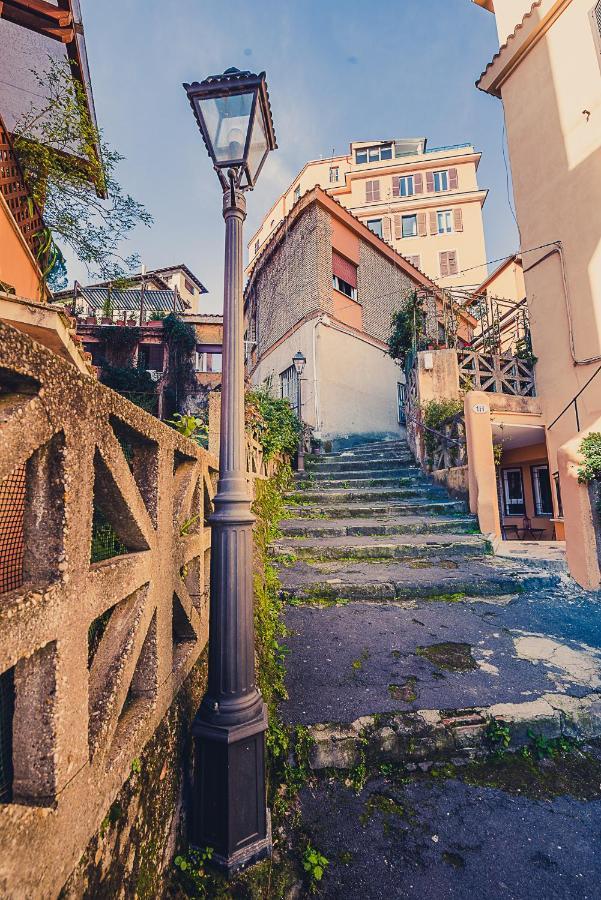 Cosy Studio In The Greenest Corner Of Trastevere Рим Экстерьер фото