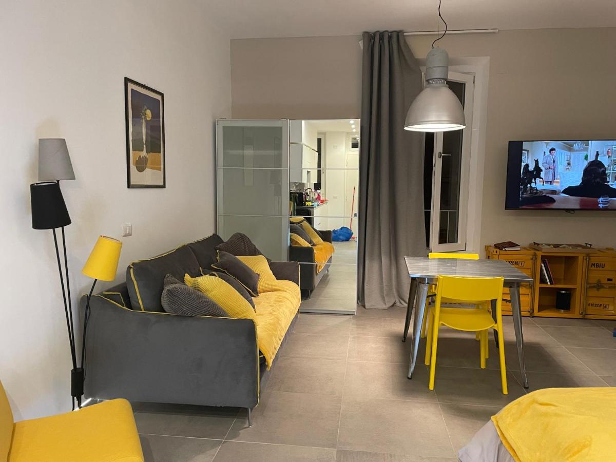 Cosy Studio In The Greenest Corner Of Trastevere Рим Экстерьер фото